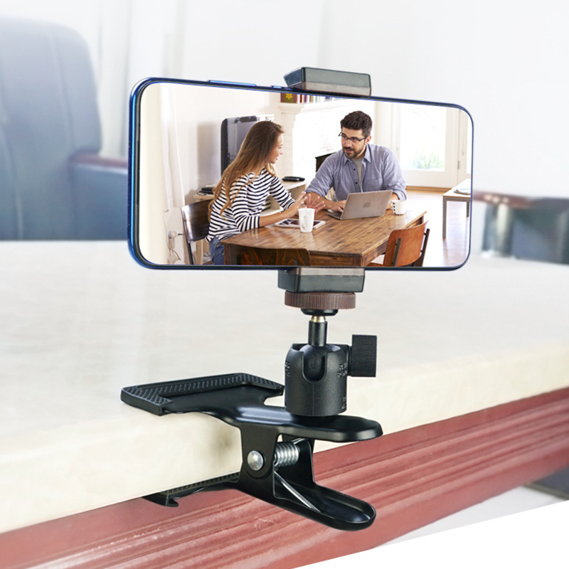 Universal clamp desktop clamp lazy bracket – GULAKI