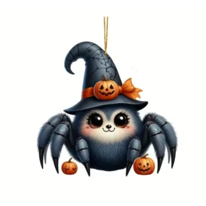 Car acrylic spider pendant