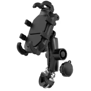 Bicycle mobile phone holder