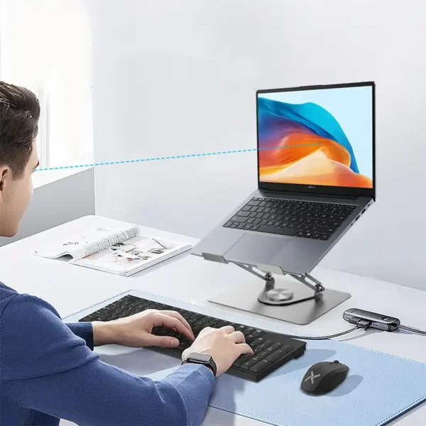 Carbon Steel Laptop Stand – GULAKI