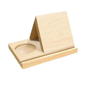 Solid Wood Triangle Reading Stand